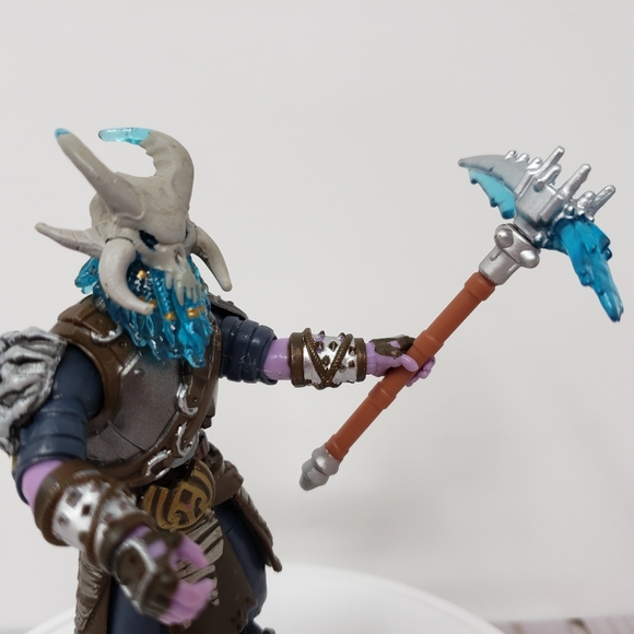 Fornite Squad Mode Chracter Ragnarok Solo Mode Action Figure 4" Toy - Picture 15 of 17